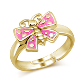 Kids Rings Gorgeous Butterfly CDR-09-GP